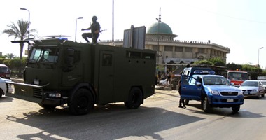 الأمن يمشط محيط مسجد السلام بمدينة نصر