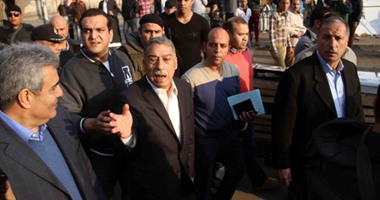 مدير أمن القاهرة يتفقد عين شمس والمطرية والألف مسكن