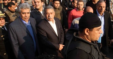 مدير أمن العاصمة يصل استاد القاهرة عقب اقتحام ألتراس أهلاوى المدرجات