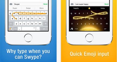 تطبيق لوحة المفاتيح Swype يحصل على تحديث جديد