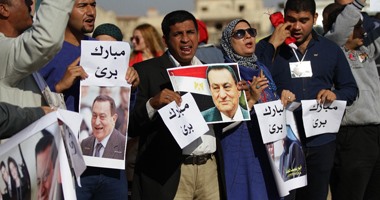 "مؤيدى مبارك": نطالب بتكريم الرئيس الأسبق بعد الحكم ببراءته