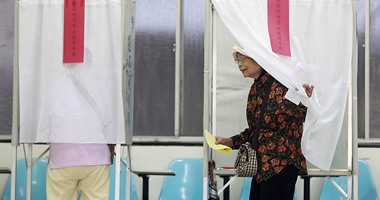 انطلاق التصويت فى الانتخابات البرلمانية والرئاسية بـ تايوان