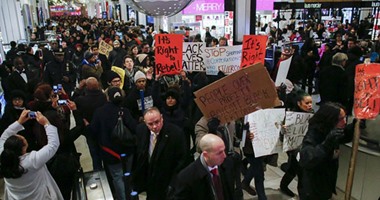 موقع أمريكى: احتجاجات "فيرجسون"حلقة فى تاريخ طويل للغضب ضد العنصرية
