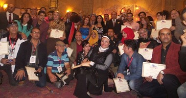 مهرجان "أوستراكا تحيا مصر" يختتم فعالياته بشرم الشيخ بتكريم 70 فناناً