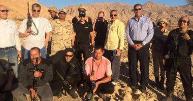 أمن جنوب سيناء يستعيد أربع سيارات مسروقة