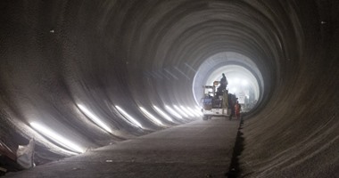 بالصور.. جولة تحت الأرض فى أنفاق أكبر مشروع مترو ببريطانيا.. المحطة تبلغ 250 مترا طولا و30 عرضا.. وتسع 70 ألف راكب يوميا.. وانتهاء أعمالها فى 2015 والتشغيل بطاقتها الكاملة بحلول 2018