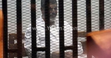 استئناف جلسة محاكمة مرسى وآخرين بقضية الهروب من سجن وادى النطرون