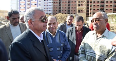 محافظ السويس: كوبرى الباسل يربط شوارع حى الأربعين بتكلفة 1.6 مليون جنيه