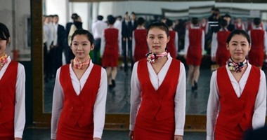 بالصور.. تدريبات الأناقة واللياقة لمضيفات الصين