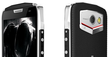 Doogee DG700 Titans 2 هاتف جديد بتصمم مختلف من الجلد