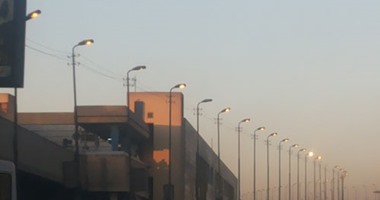 قارئة تطالب بإنارة أعمدة إضاءة فى شارع على فهمى بمصر الجديدة: نعيش فى ظلام