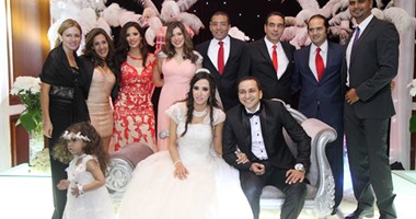 بالصور.. حفل زفاف شقيقة الإعلامية "أسماء مصطفى"