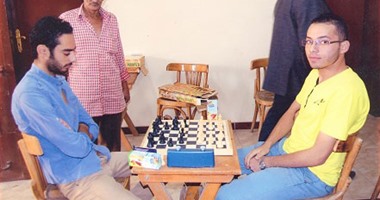هندسة شبرا تفوز بالمركز الأول فى مسابقة الشطرنج بجامعة بنها