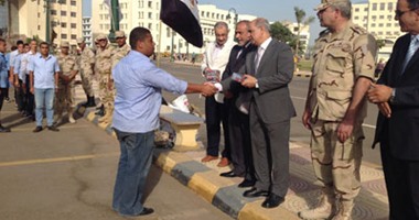 ختام فعاليات الدورة الأولى لطلاب التربية العسكرية بجامعة كفر الشيخ