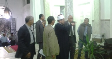 وزير الأوقاف يتفقد تجديدات بـ"الأعلى للشئون الإسلامية" بمجهود موظفيه
