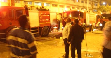 إصابة شخصين فى حريق بأحد طوابق مستشفى أسوان الجامعى