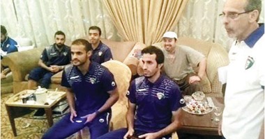 منتخب الكويت يستعد لكأس الخليج بـ"البلاى ستيشن"