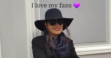 شريهان المتألقة على "إنستجرام" تبعث رسالة لمعجبيها: "I love my fans"