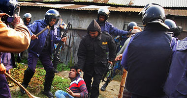 مقتل اثنين من المتظاهرين فى اشتباكات مع الشرطة البنجالية
