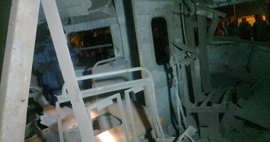 وفاة الحالة الرابعة فى حادث انفجار قطار منوف