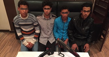 ضبط أخطر عصابة لسرقة سيارات المواطنين بالإكراه فى شبرا الخيمة