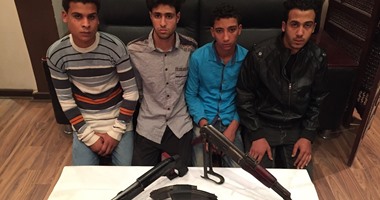 سقوط حرامية السيارات "بانجو وشيكولاتة والبُوس وشقاوة"