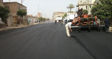 الاستعداد لرصف شوارع مدرجة ضمن خطة الأعمال بمدينة طوخ بالقليوبية