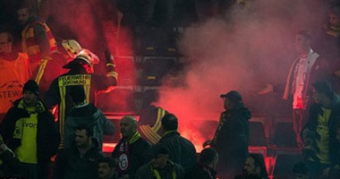 أعمال شغب تتسبب فى إلغاء مباراة بالدورى الأرجنتينى