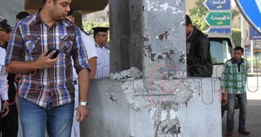 إصابة سيدة فى انفجار عبوة بدائية بمحيط قصر الرئاسة بكوبرى القبة