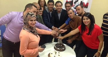 الإذاعى أحمد الشناوى يحتفل بـ"شعبى الحبيب" مع أسرة "نغم إف إم"