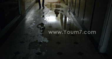 السيطرة على حريق محدود بكلية الفنون التطبيقية دون وقوع إصابات