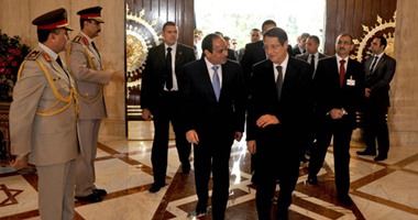 رئيس قبرص: مصر ترعى جهود السلام وفى طليعة الدول المكافحة للإرهاب