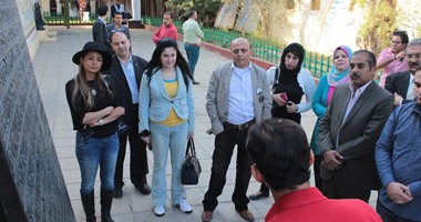 بالصور.. القرية الفرعونية تنظم زيارة للإعلاميين لتنشيط السياحة