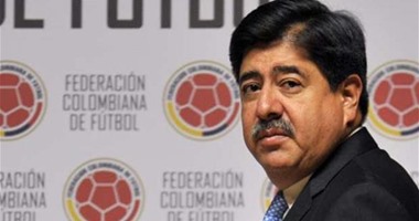 استقالة مفاجئة لرئيس الاتحاد الكولومبى لكرة القدم