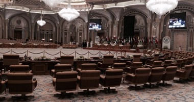 ننشر صور قاعة مؤتمر القمة العربية اللاتينية فى السعودية