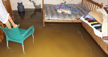 "صحافة المواطن": غرق منازل "صباغى البيضا" بالبحيرة فى مياه الصرف والأمطار