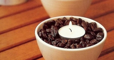 بالصور.. انعشى بيتك بأفكار ديكور مبتكرة من حبوب القهوة