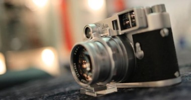 احتفالية بمرور 100 عام على اختراع آلة التصوير "ليكا" الألمانية