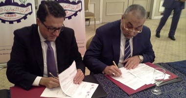غرفة القاهرة توقع بروتوكول تعاون مع بيروت لدعم العلاقات التجارية