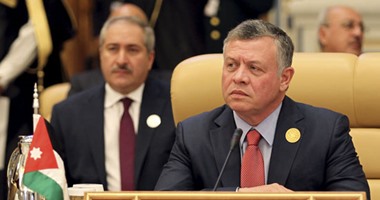 ملك الأردن يؤكد استمرار بلاده فى تقديم الخدمات للاجئين السوريين