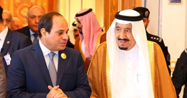بالصور.. السيسى والملك سلمان يشهدان التوقيع على إنشاء مجلس تنسيق سعودى مصرى