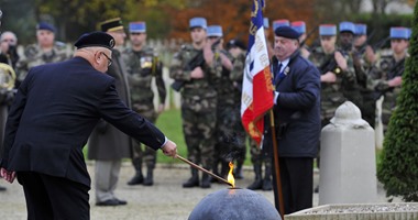بالصور.. فرنسا تحتفل بالذكرى الـ97 لنهاية الحرب العالمية الأولى