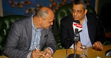 بالصور.. بدء اجتماع رؤساء التحرير بـ"الصحفيين" لبحث التصدى للهجمة الشرسة على مصر