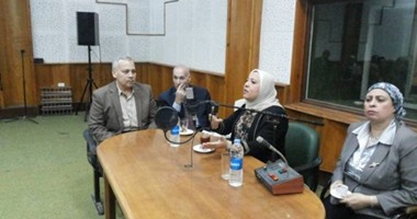 رئيسة الإذاعة المصرية تلتقى موظفى إذاعة وسط الدلتا لمناقشة مشكلاتهم