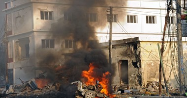 سماع دوى انفجارين فى العاصمة الصومالية مقديشيو أعقبهما إطلاق نار كثيف