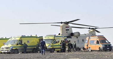 الوزراء: وصول163 جثة من ضحايا الطائرة الروسية لمشرحة زينهم ومعهد ناصر