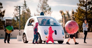 جوجل تدعم سيارتها الذكية بخاصية للتعرف على الأطفال وحمايتهم من الحوادث
