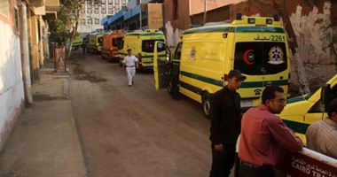 نيابة شمال سيناء تعاين جثث متسللين أفارقة بمشرحة مستشفى العريش العام