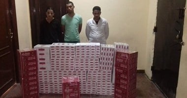 ضبط 5240 علبة سجائر مجهولة المصدر بمطروح