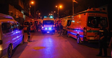 إصابة 6 من أسرة واحدة بالكيلو 109 بجنوب سيناء